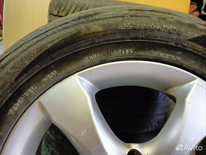 Колеса Nissan