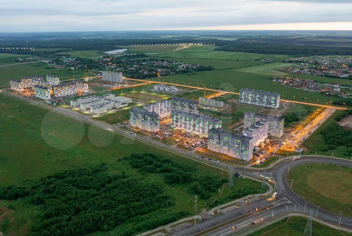 2-к. квартира, 64,1 м², 18/19 эт.