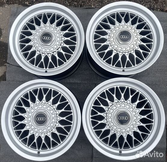 Диски BBS RG043 R16 5x112 Б/у 4 шт
