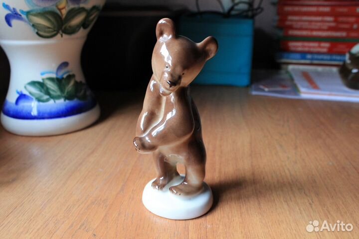 Медвежонок бурый стоящий 1960-е