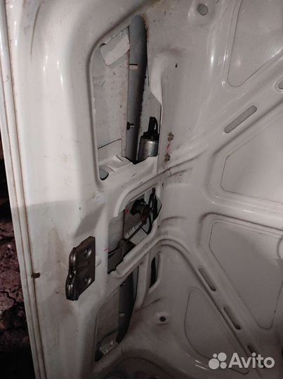 Крышка багажника daewoo nexia