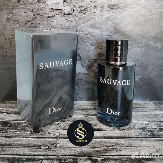 Savage Dior,Саваж Кристиан Диор, 100 ml