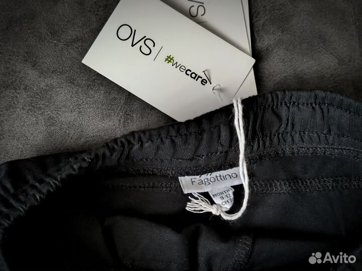 Новый комплект (шорты и майка) OVS 74