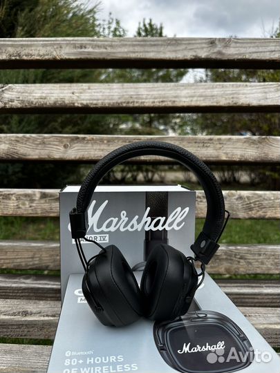 Беспроводные наушники marshall major 4