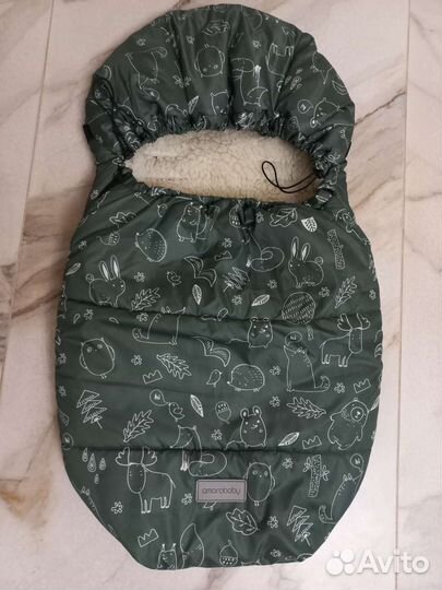 Конверт зимний в коляску Amarobaby