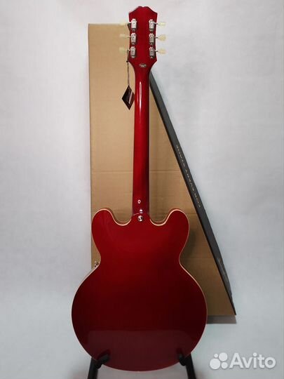 Новый Epiphone ES-335 Cherry