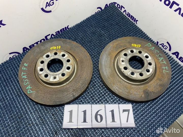Диски тормозные Volkswagen Passat