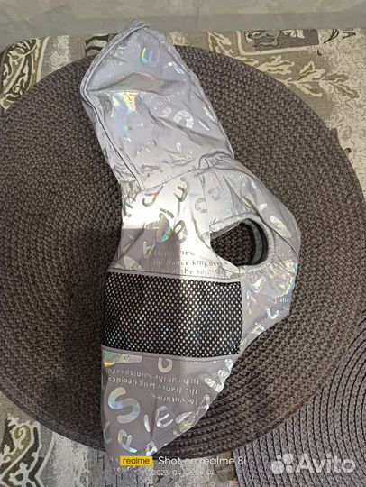 Жилетка с капюшоном для собачки