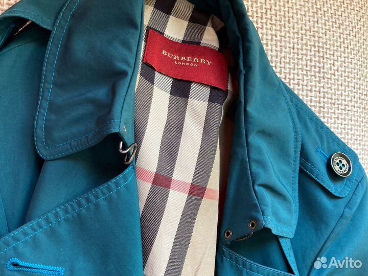 Британская икона плащ burberry trench тренч 44