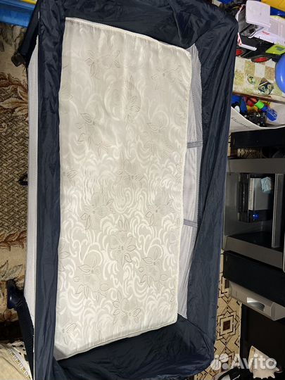 Кровать манеж brevi