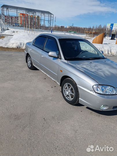 Kia Spectra 1.6 МТ, 2006, 107 000 км