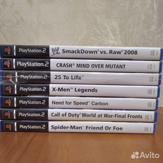 Игры для PS2