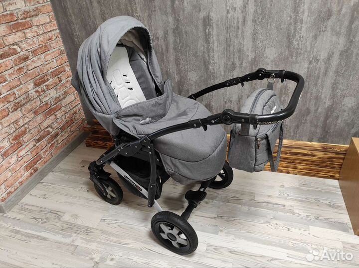 Коляска Camarelo Sevilla 2 в 1