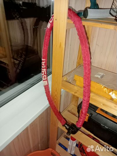 Замок -трос Булат 1.5 м