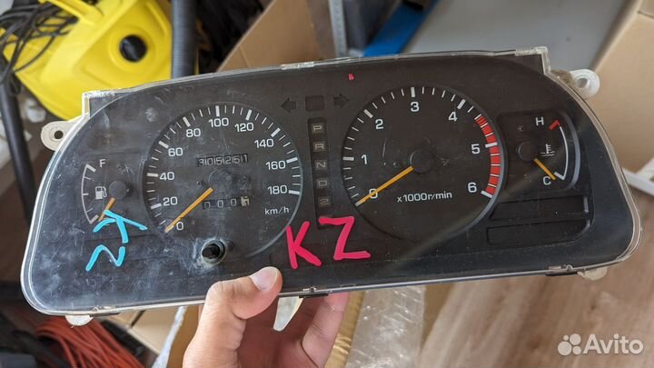 Приборная панель Land Cruiser Prado 95