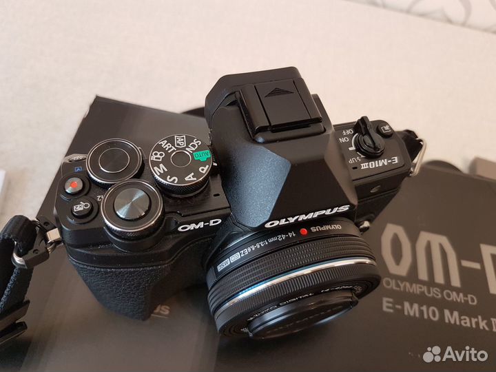 Фотоаппарат Olympus