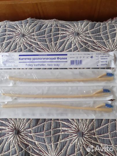 Катетер урологический Фолея 24