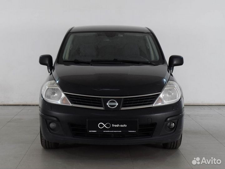 Nissan Tiida, 2008