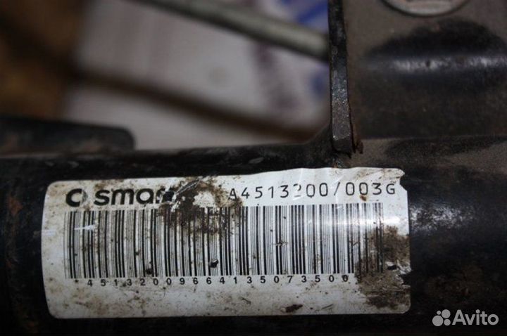 Стойка передняя правая Smart Fortwo Ii W451