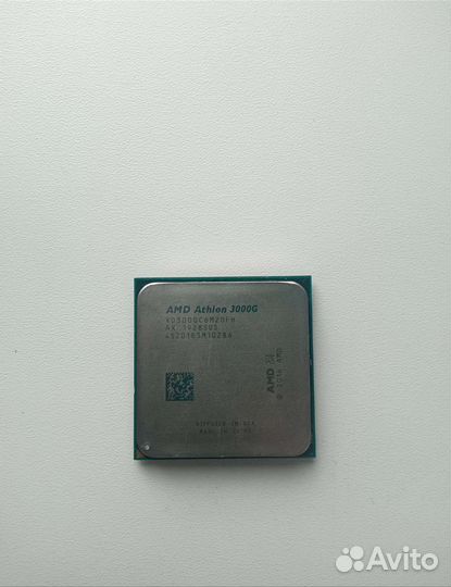 Процессор AMD Athlon 3000G AM4