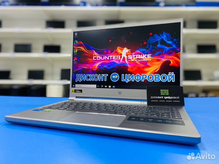 Ноутбук Acer Predator i5-11300H/RTX 3060 6gb