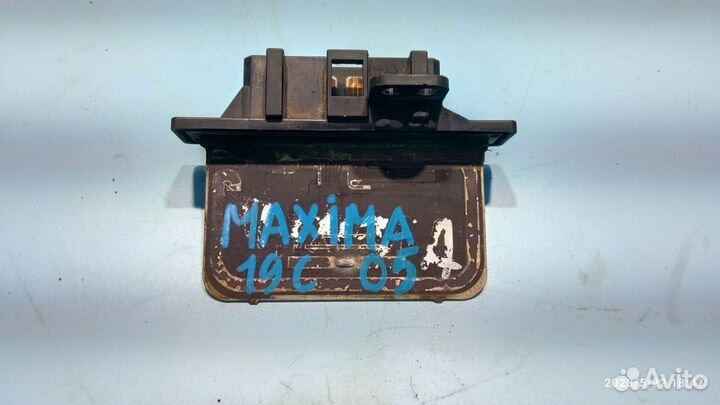 Резистор отопителя для Nissan Maxima А32