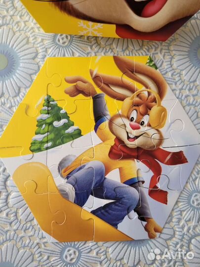 Настольные игры для детей,пазлы,лото,домино