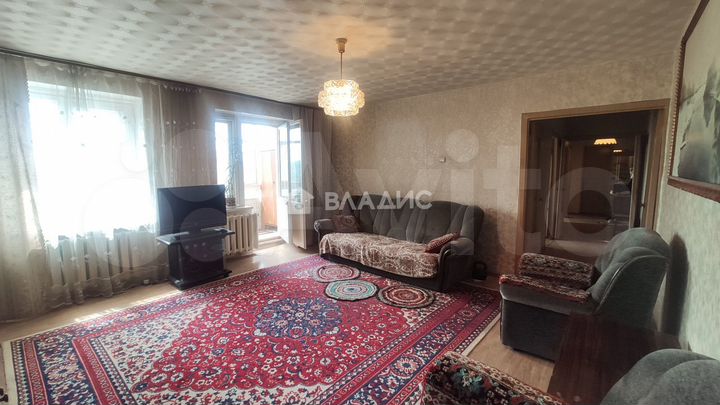 3-к. квартира, 73,9 м², 5/9 эт.