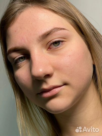 Оформление бровей