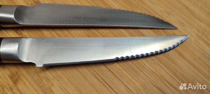 Ножи для стейка Schulte Ufer немецкие Германия