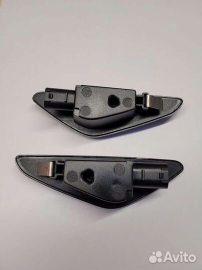 Повторители поворота в крыло BMW