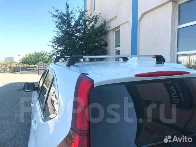 Поперечные рейлинги для Honda CR-V 4