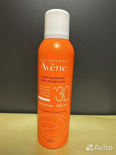 Avene солнцезащитное масло-спрей SPF 30, 150 мл