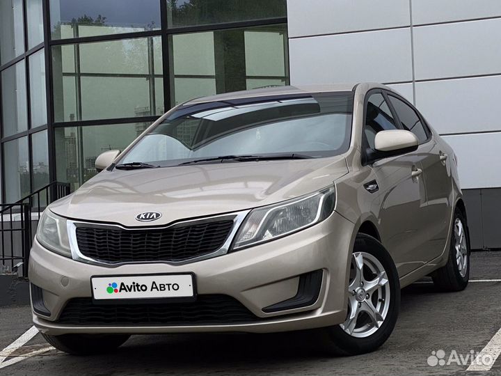 Kia Rio 1.4 МТ, 2012, 138 000 км