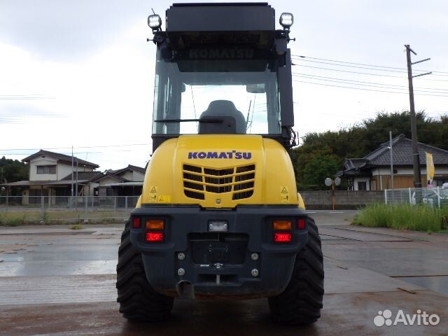Мини-погрузчик Komatsu WA50-5, 2022