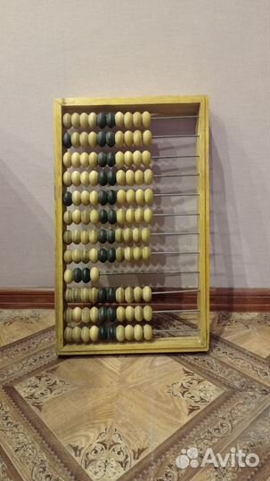 Счеты деревянные СССР