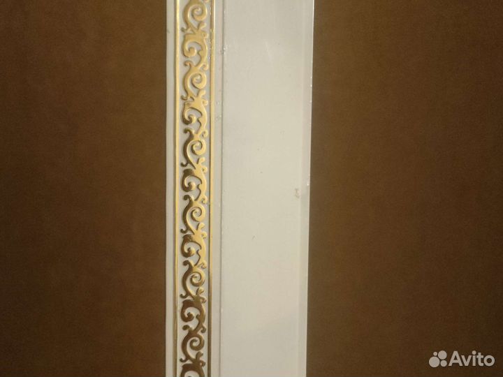 Карниз потолочный двухрядный