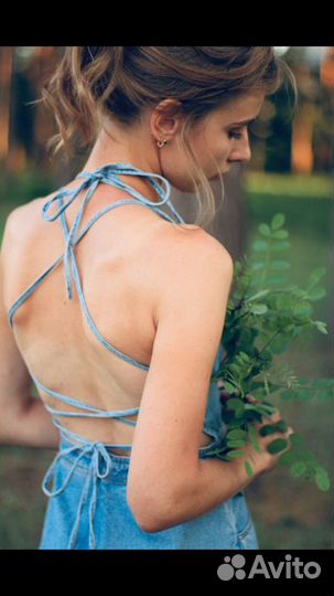 Летний сарафан