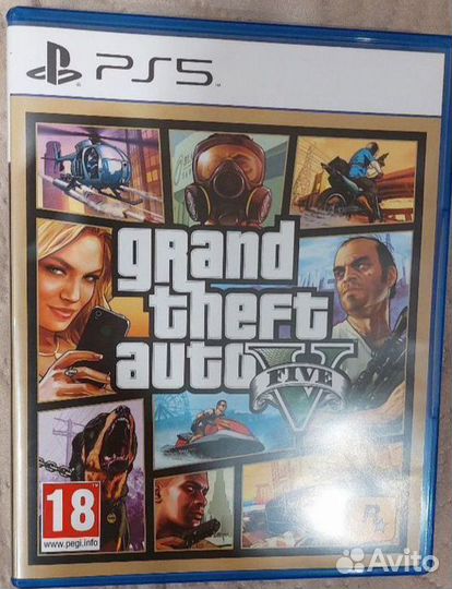 Гта 5 на рs5