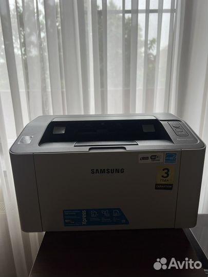 Принтер Samsung xpress m2020