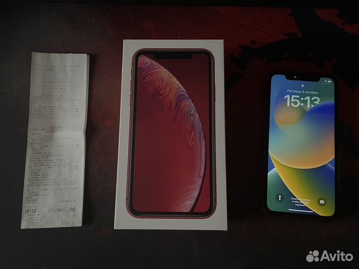 iPhone Xr, 128 ГБ
