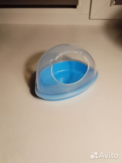 Ванночка для купания грызунов