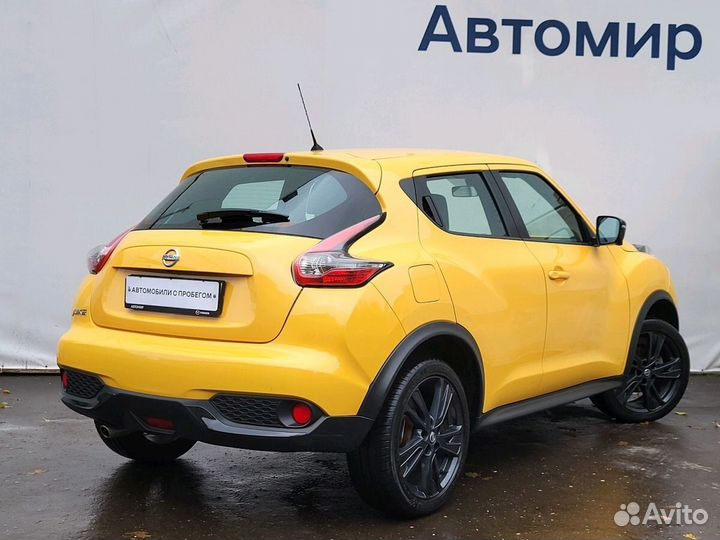 Nissan Juke 1.6 CVT, 2017, 59 798 км