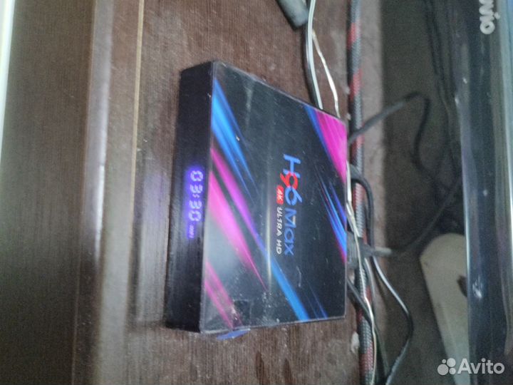 Андроид тв приставка hd96max 4/32
