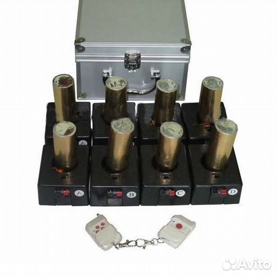 Холодные фонтаны