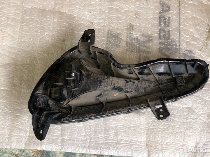 Дхо птф Противотуманка правая Hyundai Solaris 2014