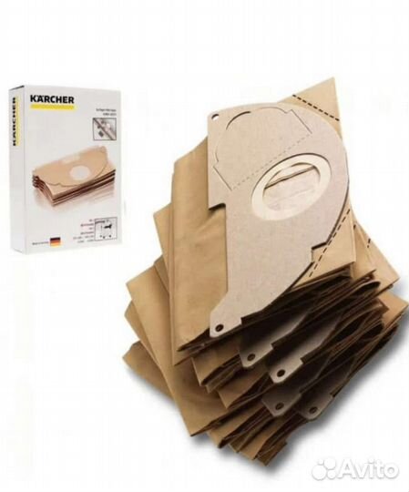 Мешки для пылесоса karcher wd 2