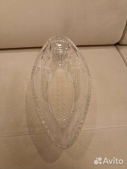 Салатник, хрусталь СССР