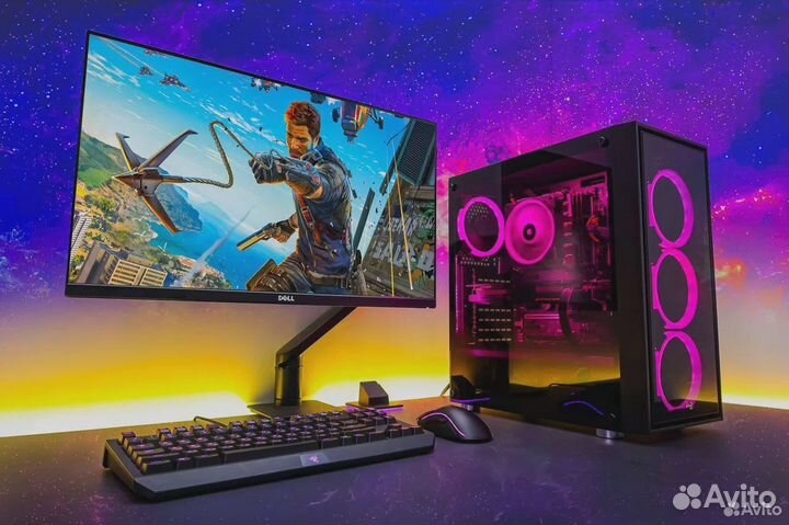 Твой Игровой Пк, Intel Core i7 Rtx 2060 16 Гб Ssd