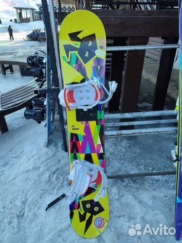 Сноуборд комплект